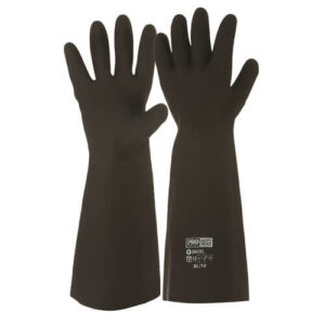 Black knight gloves
