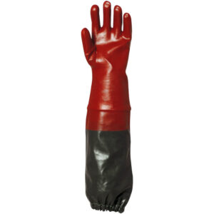 PVC drainage gloves