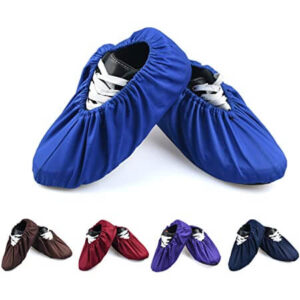 Reusable shoe covers